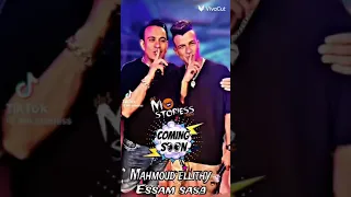 عصام صاصا و محمود الليثي   سيبك اللي خلع كان فقري ومش وش دلع      دندنها
