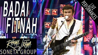 rhoma irama u0026 soneta group badai fitnah live 