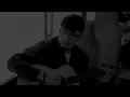 walang kapalit - rey valera (kyle raphael cover) - LYRIC VIDEO