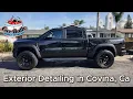 Exterior Detailing in Covina Ca Car Bath Mobile Detailing