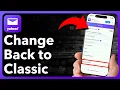 How To Change Yahoo Mail Back To Classic View