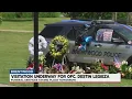 Visitation held for Brentwood police officer killed in crash
