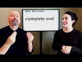 Multiple Meaning Words in American Sign Language ASL FMC 1 1 Rach advanced
