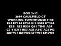 WORKING HOUSE FIRE - BOX 2-12 2619 CAULFIELD CT RAPID INTERVENTION DISPATCH