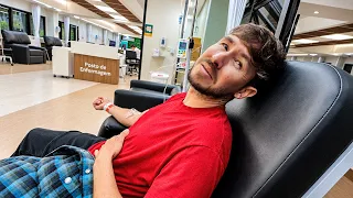 FUI PARAR NO HOSPOTAL POR CAUSA DISSO ...