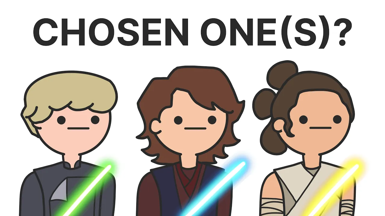 Should Anakin, Luke and Rey all be the chosen one?