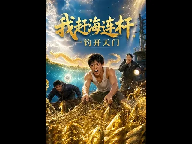 我赶海连杆,一钓开天门