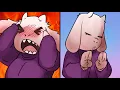 Toriel s Wild Imagination Undertale Comic dub