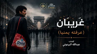 غريبان   وكانا هما البلد   عبدالله البردوني   ملحمة الغربة والحرب   قمريات دندنها