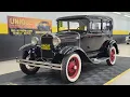 1931 Ford Model A 2dr Sedan For Sale - 22 900