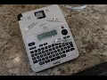 Brother PTouch 2040 Label Maker