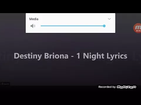 Download MP3 Destiny briona-1 night rimix