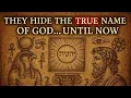 The Hidden Truth of the Tetragrammaton YHWH Ancient Secrets of the Name of God Revealed