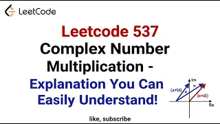 Leetcode 537 Complex Number Multiplication
