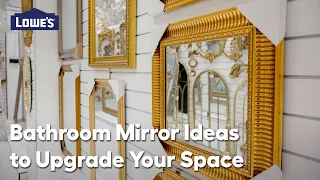 Bathroom Mirror Ideas to Upgrade Your Space Guide