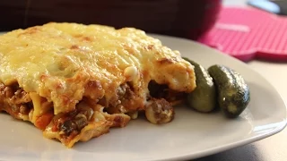 Diese Lasagne ist nicht die klassisch italienische Lasagne, sondern unser persönliches Lieblings-Rez. 