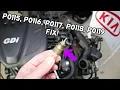 CODE P0115 P0116 P0117 P0118 P0119 ENGINE COOLANT TEMPERATUR ESENSOR KIA SORENTO KIA SPORTAGE
