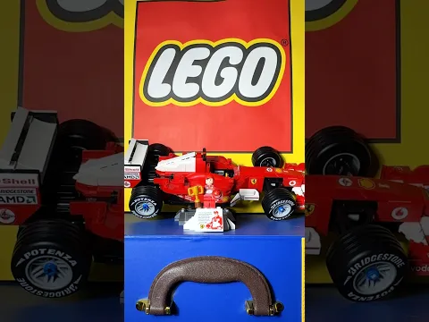 Building Ferrari F1 Michael Schumacher 2004 LEGO Set. #f1 #lego #ferrari