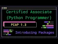 PCAP 1 3 - Introducing Packages