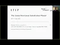 Christine Tasson The linear-non-linear substitution 2-monad