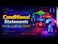 Lecture 13 Conditional Statements in Python if if-else if-elif-else and Nested if Explained