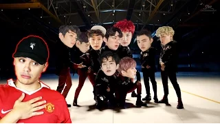 exo monster performance video reaction