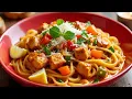 Download Lagu Cajun Kip Pasta Recept 🌶 Restaurant Stijl