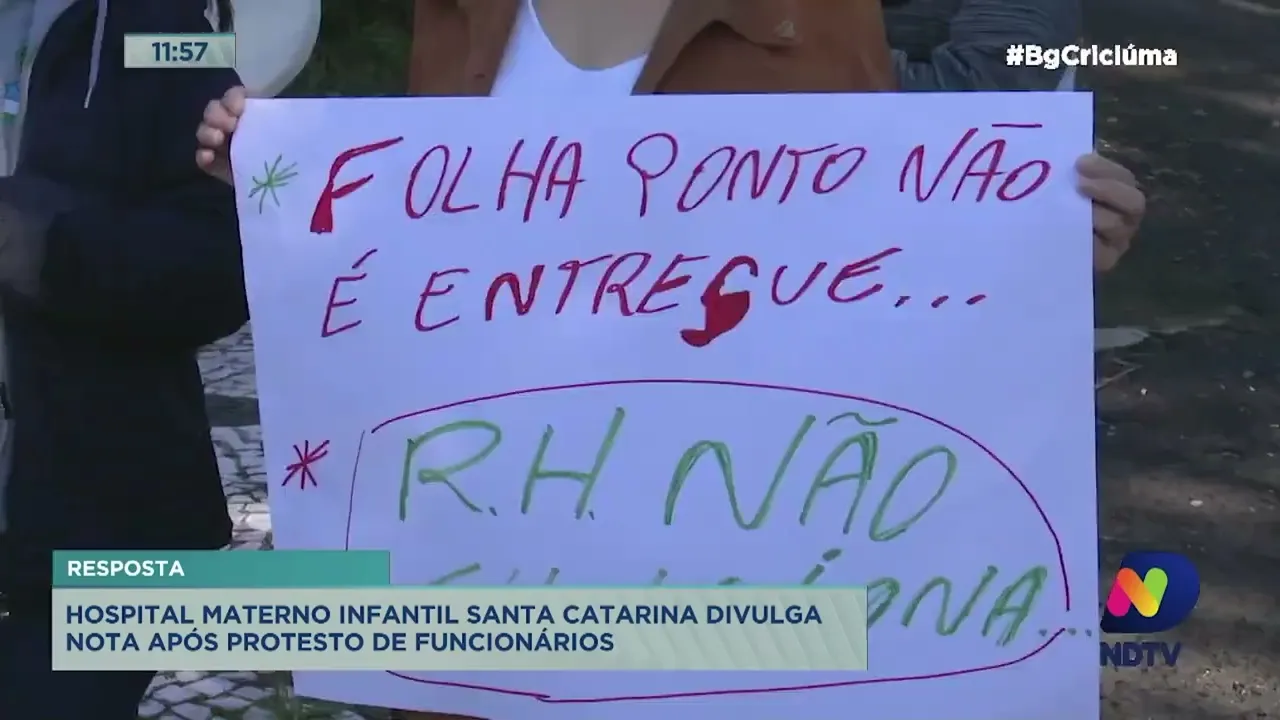 Hospital Materno Infantil rebate acusações feitas por equipe