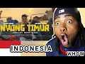 🇮🇩Nyong Timur - Gihon Marel X Jacson Zeran ( Official Music Video ) (REACTION!!!)