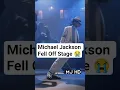 Download Lagu The Moment Michael Jackson Fell Off Stage During Billie Jean