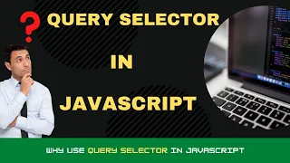 queryselector in javascript