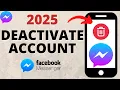 Download Lagu How to Deactivate Messenger Account - 2025 Update