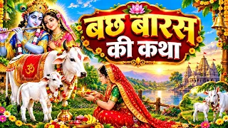 बछ बारस की कहानी | Bach Baras Ki Kahani 2026 | बछ बारस व्रत कथा | Bach Baras Vrat Katha 2026