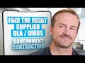 Find the Right Supplier - DLA DIBBS Government Contracting