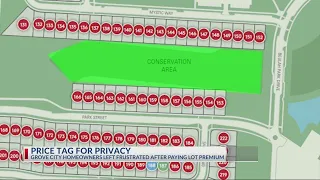 Grove City residents rankled by bike path plans after paying premiums for homes NBC4 Investigates