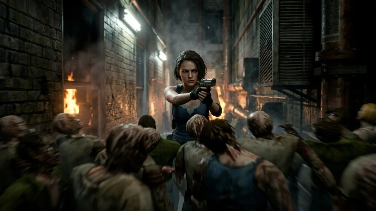 Resident Evil 3 Overhaul: This Mod Is Brutal!