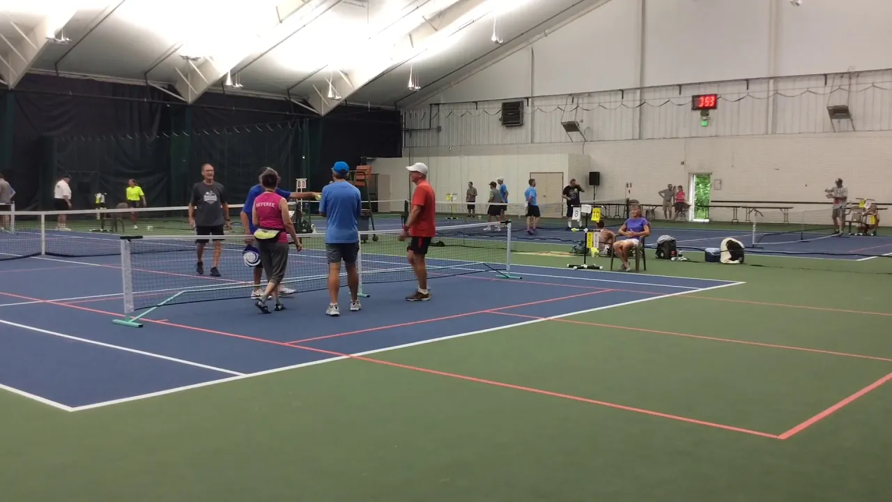 2019 USAPA Great Lakes Regional/Pickleball Fever in the Zoo - Men’s Doubles 5.0 (60+, 65+) - RR Play