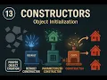 C Tutorial for Beginners - Constructors Default Parameterized Copy C for Placements
