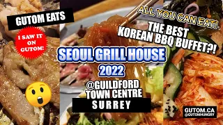 ALL YOU CAN EAT SEOUL GRILL HOUSE 2022 KOREAN BBQ BUFFET GUILDFORD