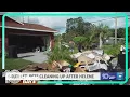 St Petersburg residents call for help to keep strangers from stealing items left out to dry