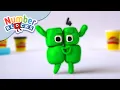Numberblocks - Number Four Play-Doh