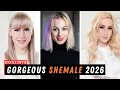 50 Gorgeous Shemale Stars 2026
