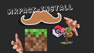 running a MINECRAFT modpack server in the terminal mrpack-install