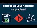 Backing up your ServiceNow Instance with Source Control