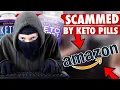 THE LATEST KETO PILL SCAM AMAZON