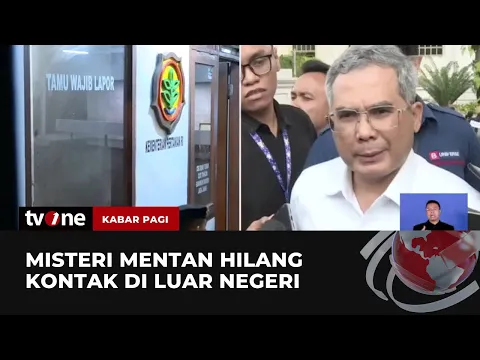Mentan Syahrul Yasin Limpo Hilang Kontak di Luar Negeri