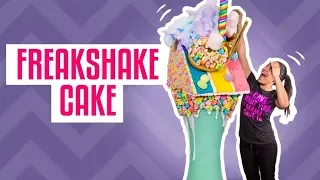 How To Make St. Paddy's Day FREAKSHAKE CAKES | With LUCKY CHARMS | Yolanda Gampp | How To Cake It