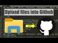How to upload files into Github 2021