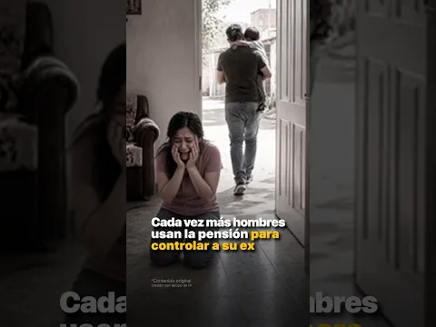 Cada vez más hombres usan la pensión para controlar a su ex