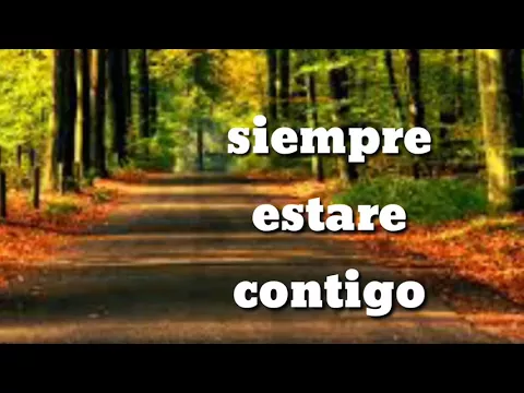 Download MP3 SIEMPRE  ESTARÉ CONTIGO (poemas de amor ) #audiopoemas